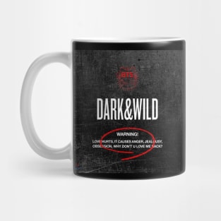 BTS: Dark and Wild Album Cover Mug